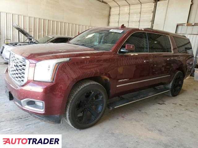 GMC Yukon 6.0 benzyna 2019r. (ABILENE)