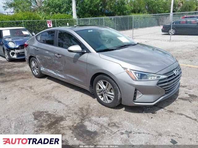 Hyundai Elantra 2020 2