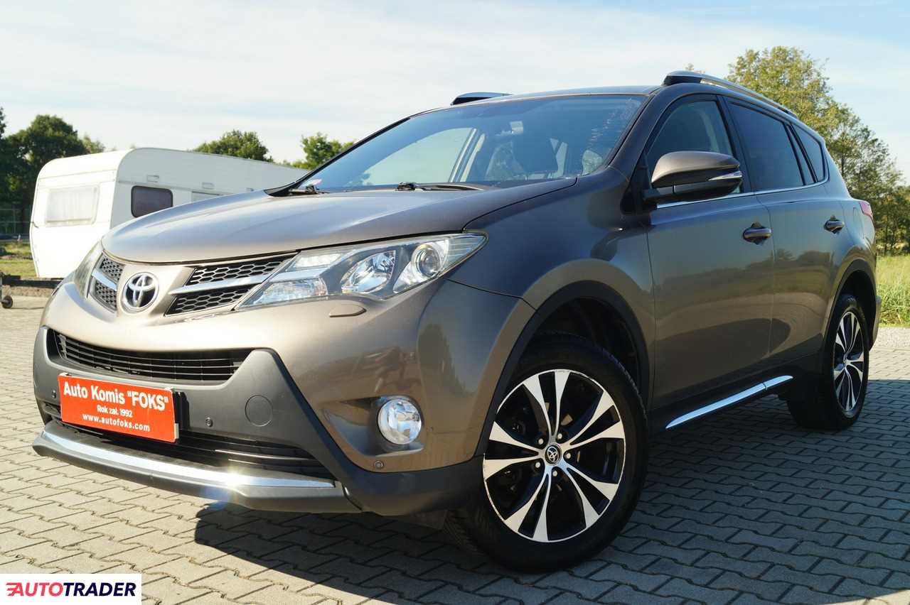 Toyota RAV 4 2014 2.0 150 KM