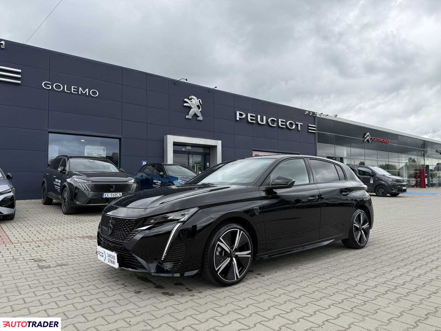 Peugeot 308 2025 1.2 136 KM