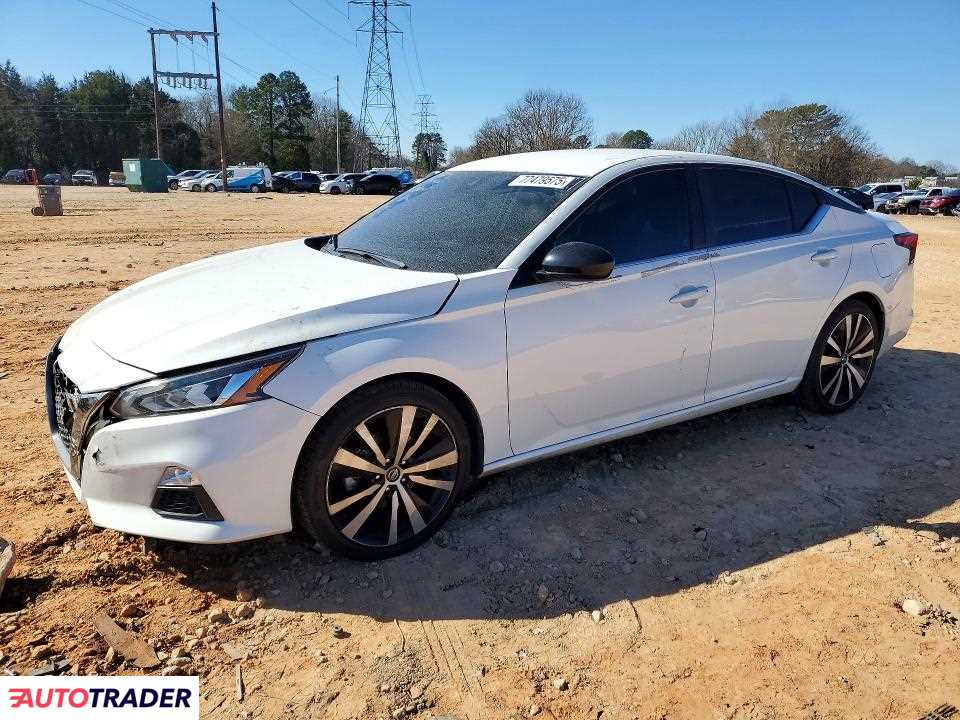 Nissan Altima 2022 2