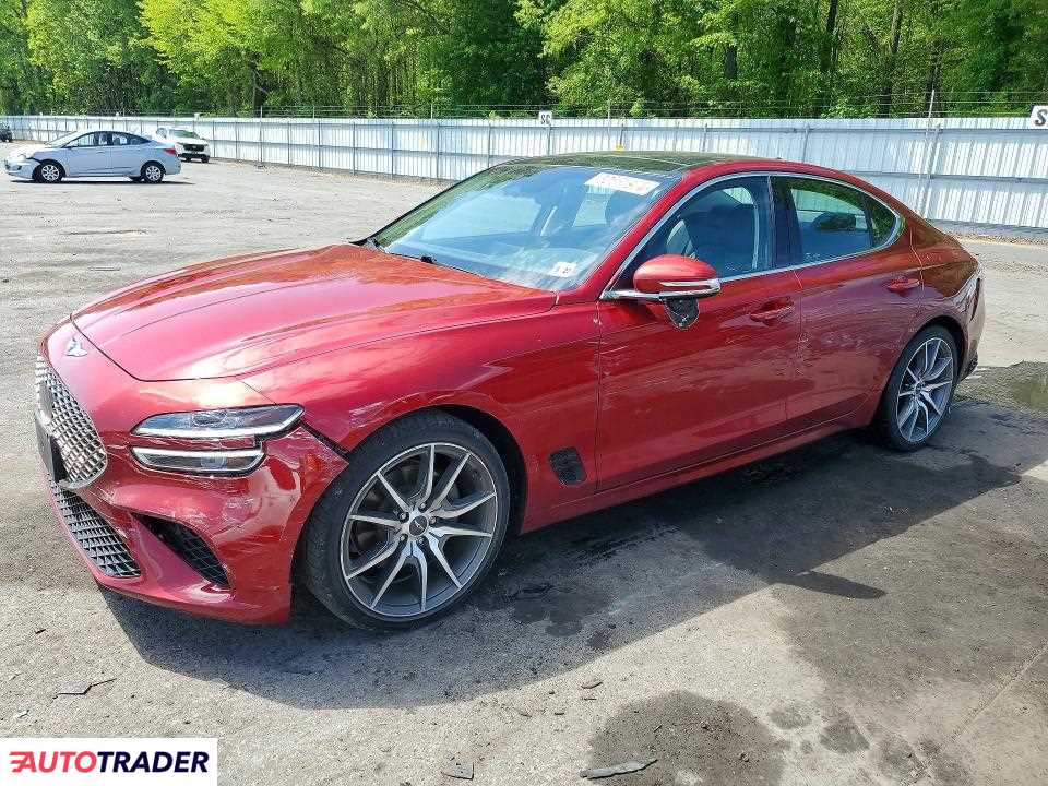 Hyundai Genesis 2022 2