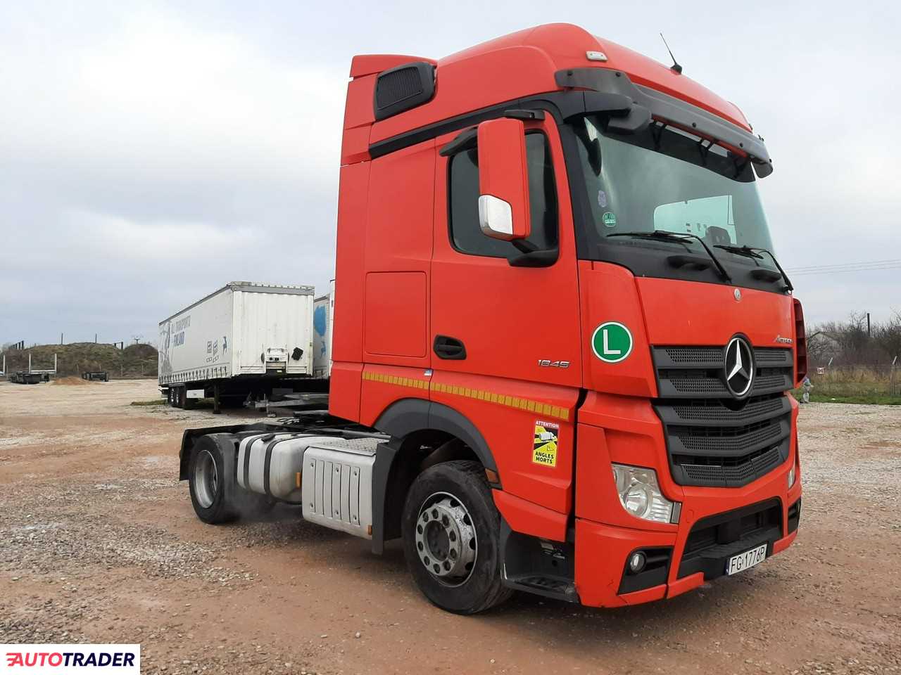 Mercedes Actros Mercedes Actros