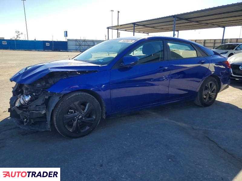 Hyundai Elantra 2021 2