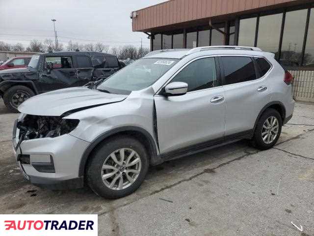 Nissan Rogue 2.0 benzyna 2020r. (FORT WAYNE)