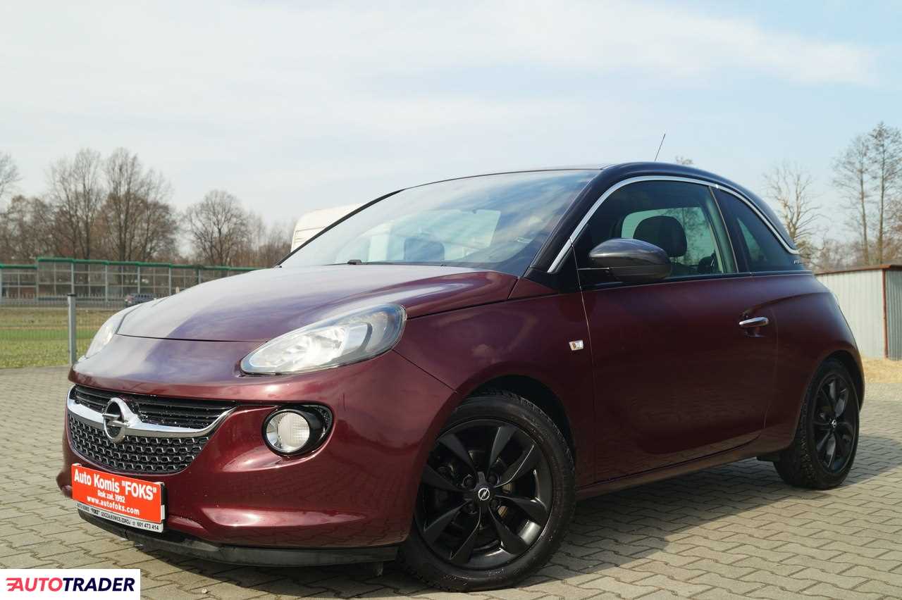 Opel Adam 2013 1.4 101 KM