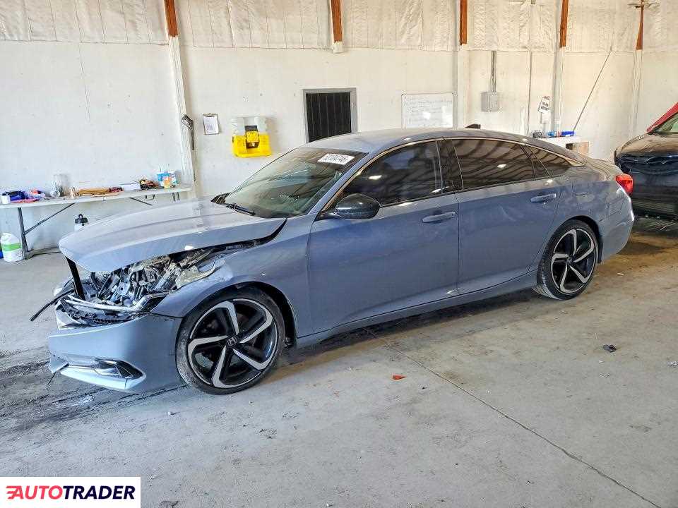 Honda Accord 2021 1