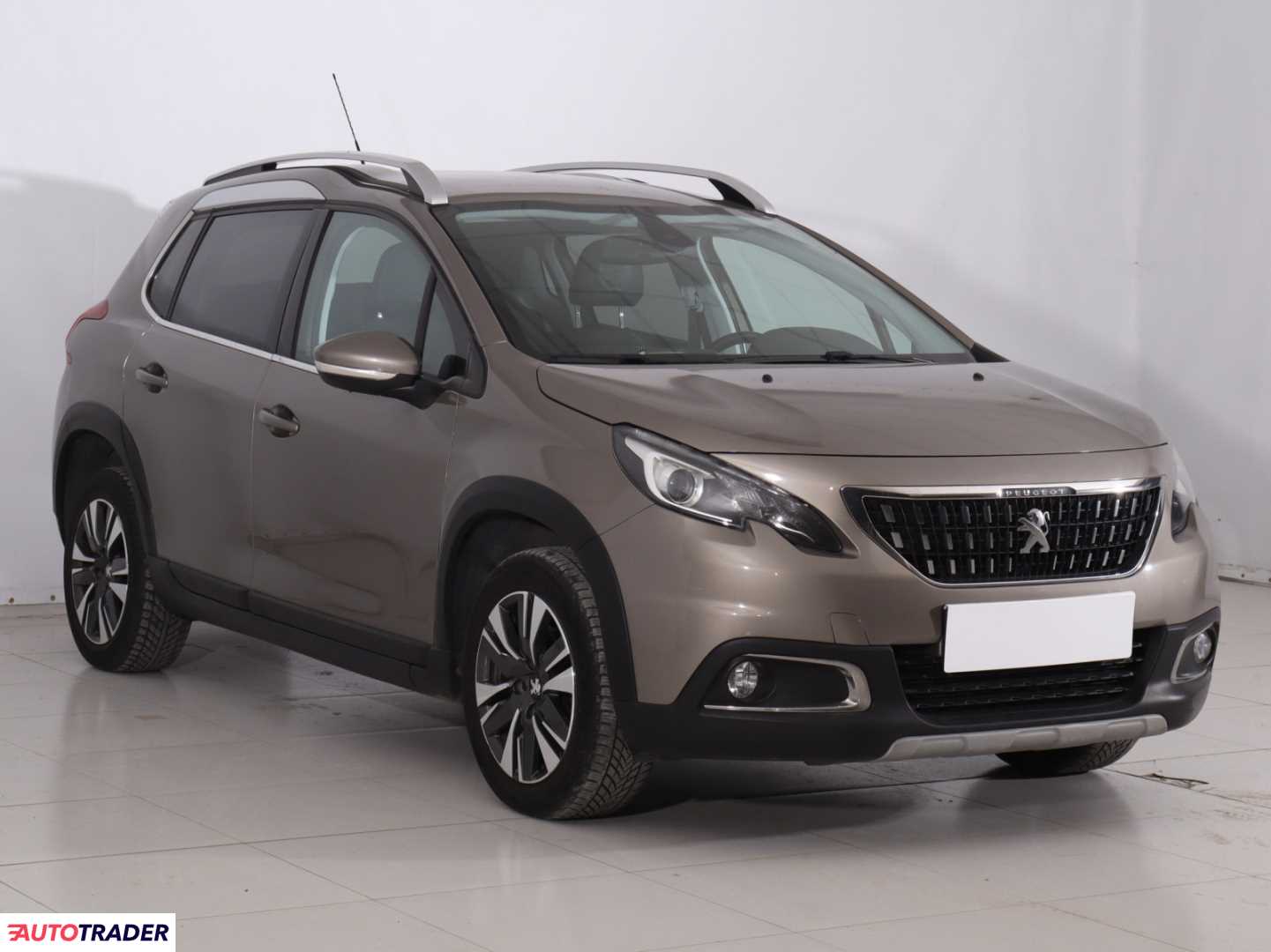 Peugeot 2008 2016 1.2 108 KM