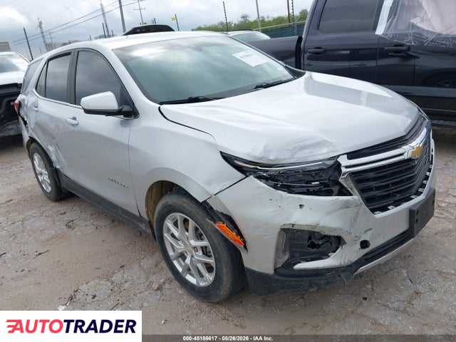Chevrolet Equinox 2022 1