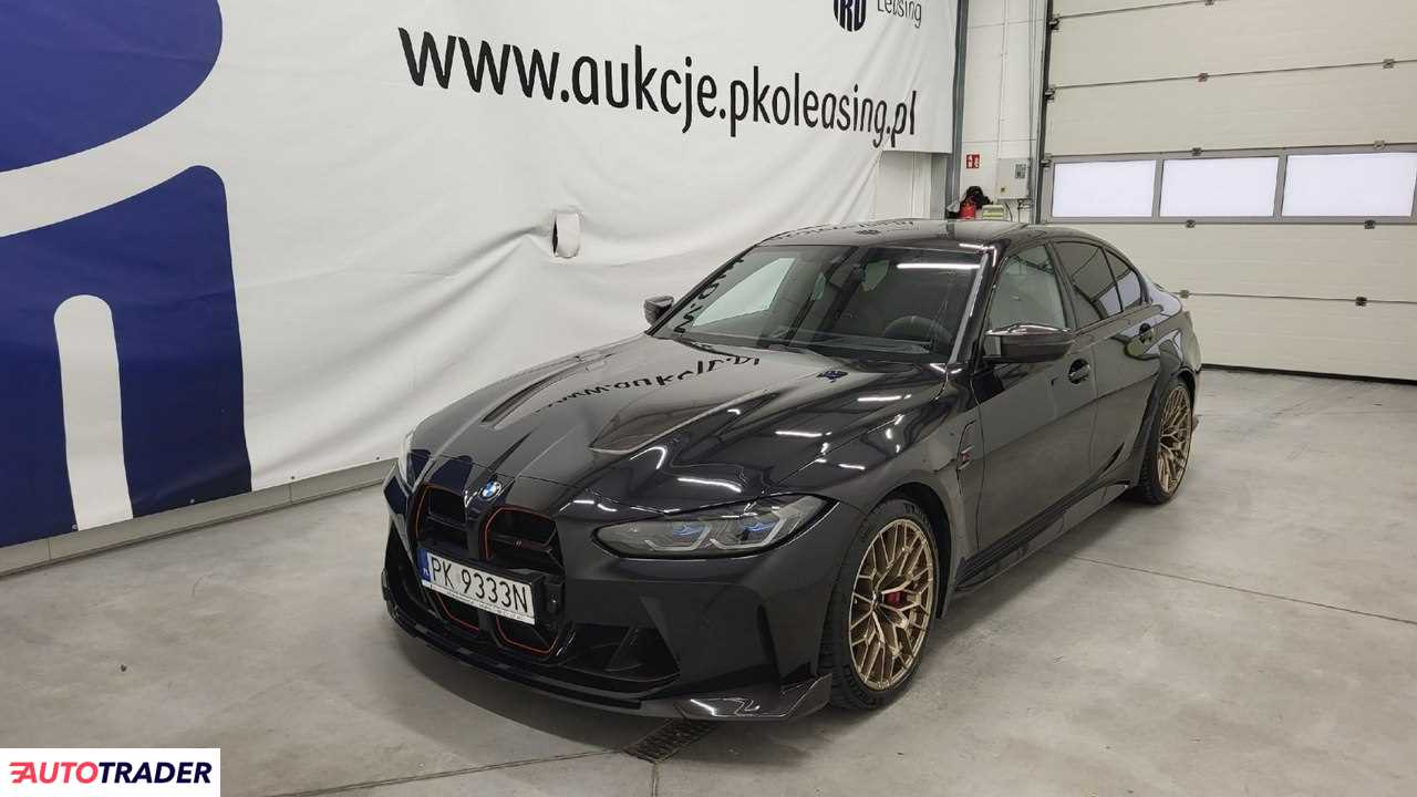 BMW M3 2023 3.0 550 KM