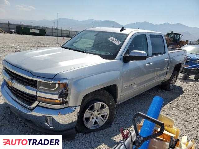 Chevrolet Silverado 2018 5