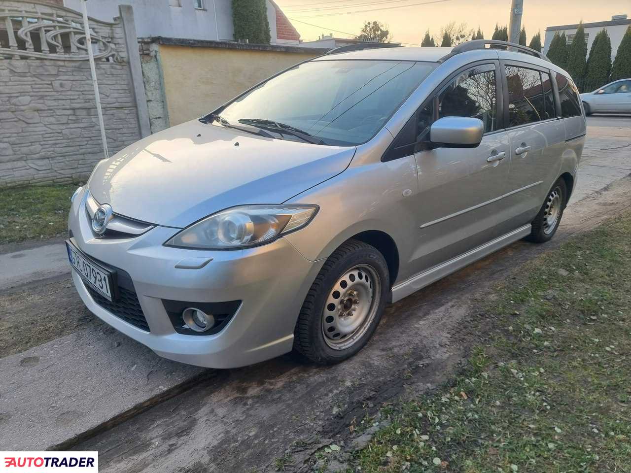 Mazda 5 2009 2.0 145 KM