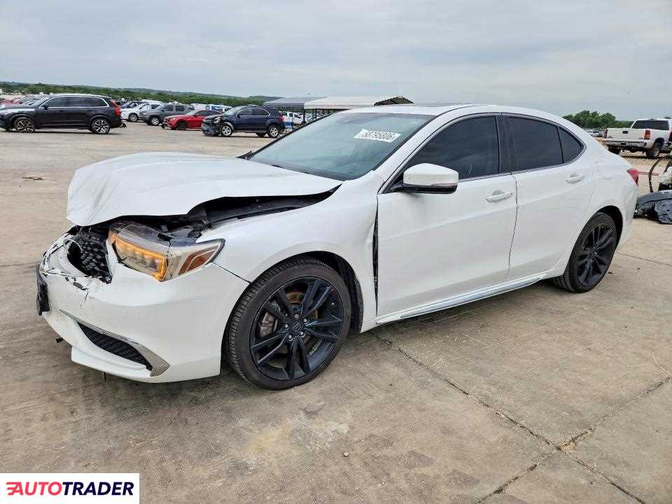 Acura TL 2020 3