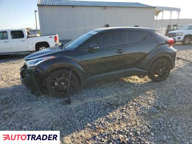 Toyota C-HR 2022 2 Toyota C-HR 2022 2