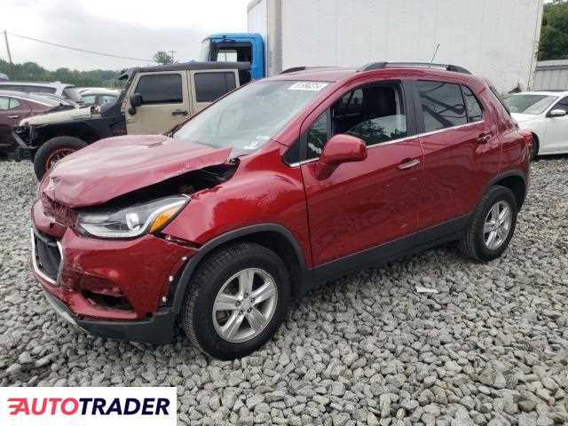 Chevrolet Trax 2019 1