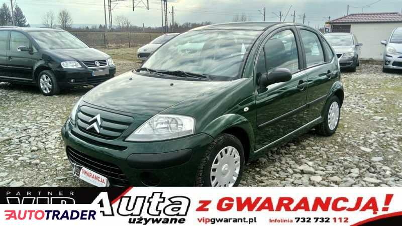 Citroen C3 2007 1.1 60 KM