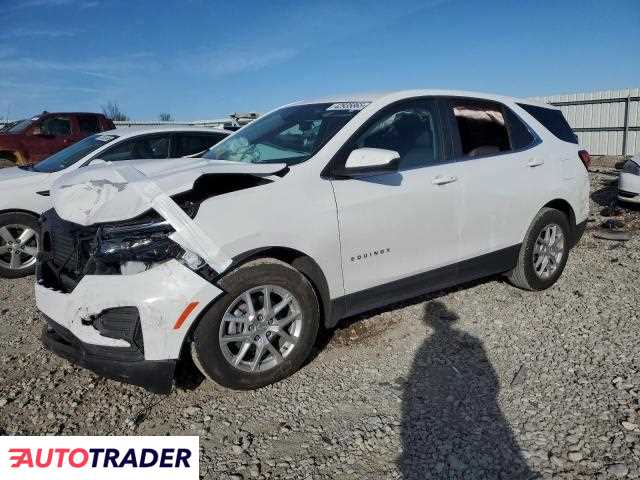 Chevrolet Equinox 2024 1 Chevrolet Equinox 2024 1