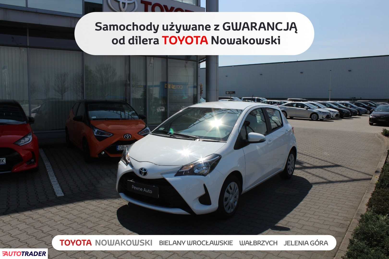 Toyota Yaris 2017 1.5 111 KM Toyota Yaris 2017 1.5 111 KM