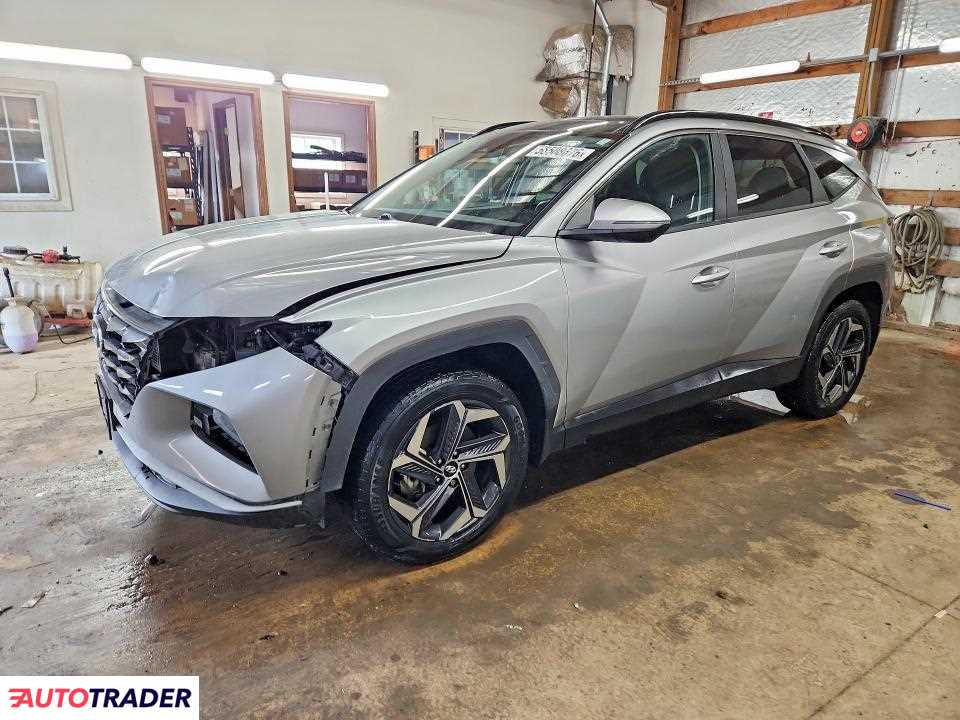 Hyundai Tucson 2022 1
