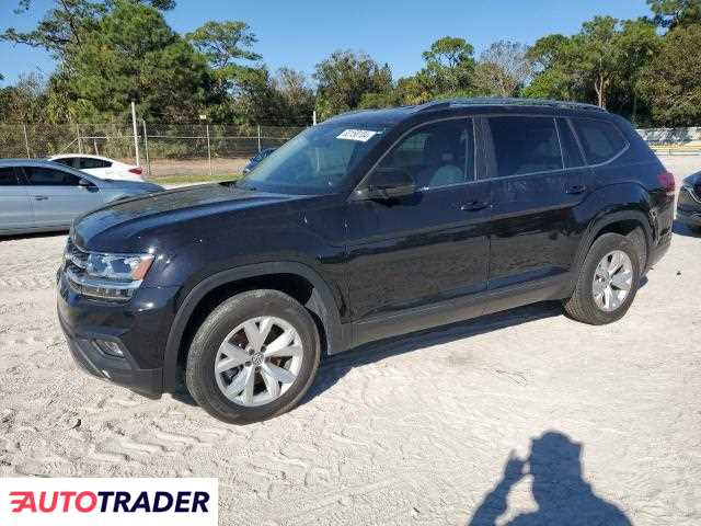 Volkswagen Atlas 3.0 benzyna 2019r. (FORT PIERCE)