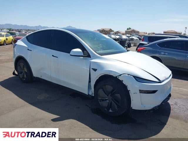 Tesla Model Y 2026