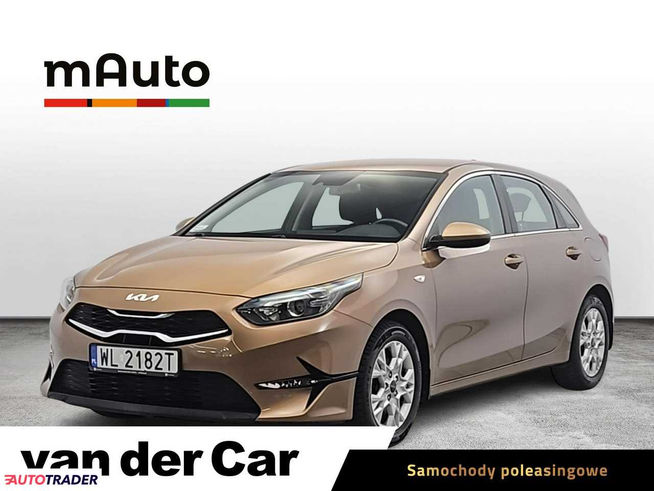 Kia Ceed 2021 1.5 160 KM