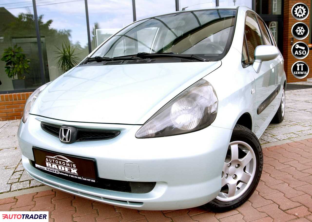 Honda Jazz 2004 1.3 83 KM Honda Jazz 2004 1.3 83 KM