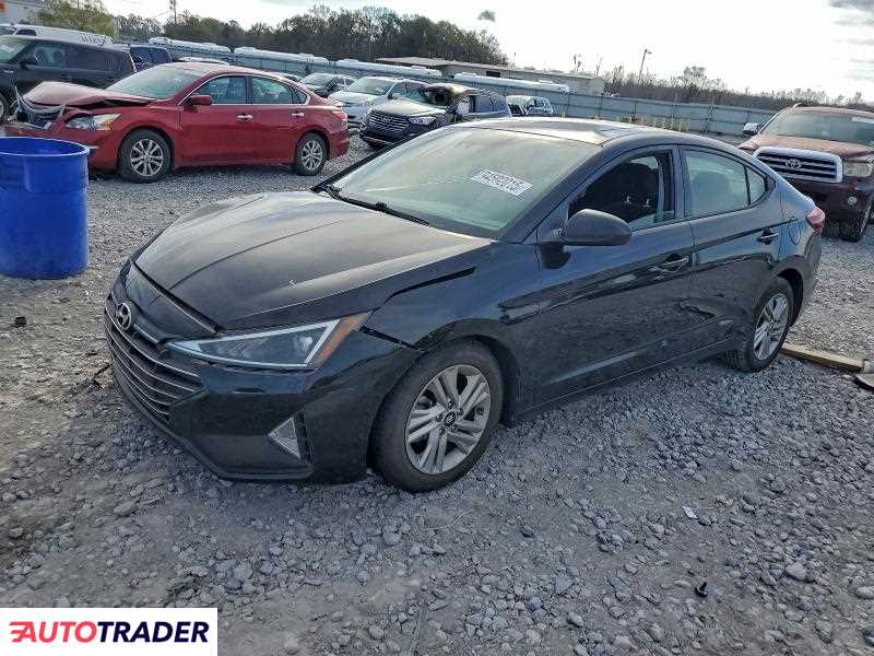 Hyundai Elantra 2020 2