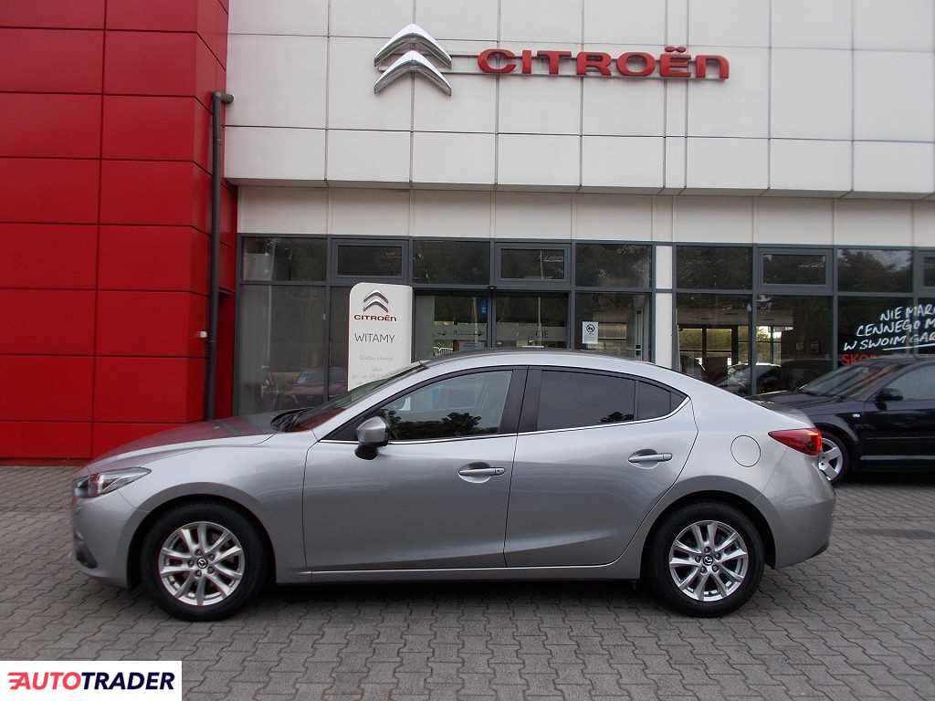 Mazda 3 2014 2.0 120 KM Mazda 3 2014 2.0 120 KM