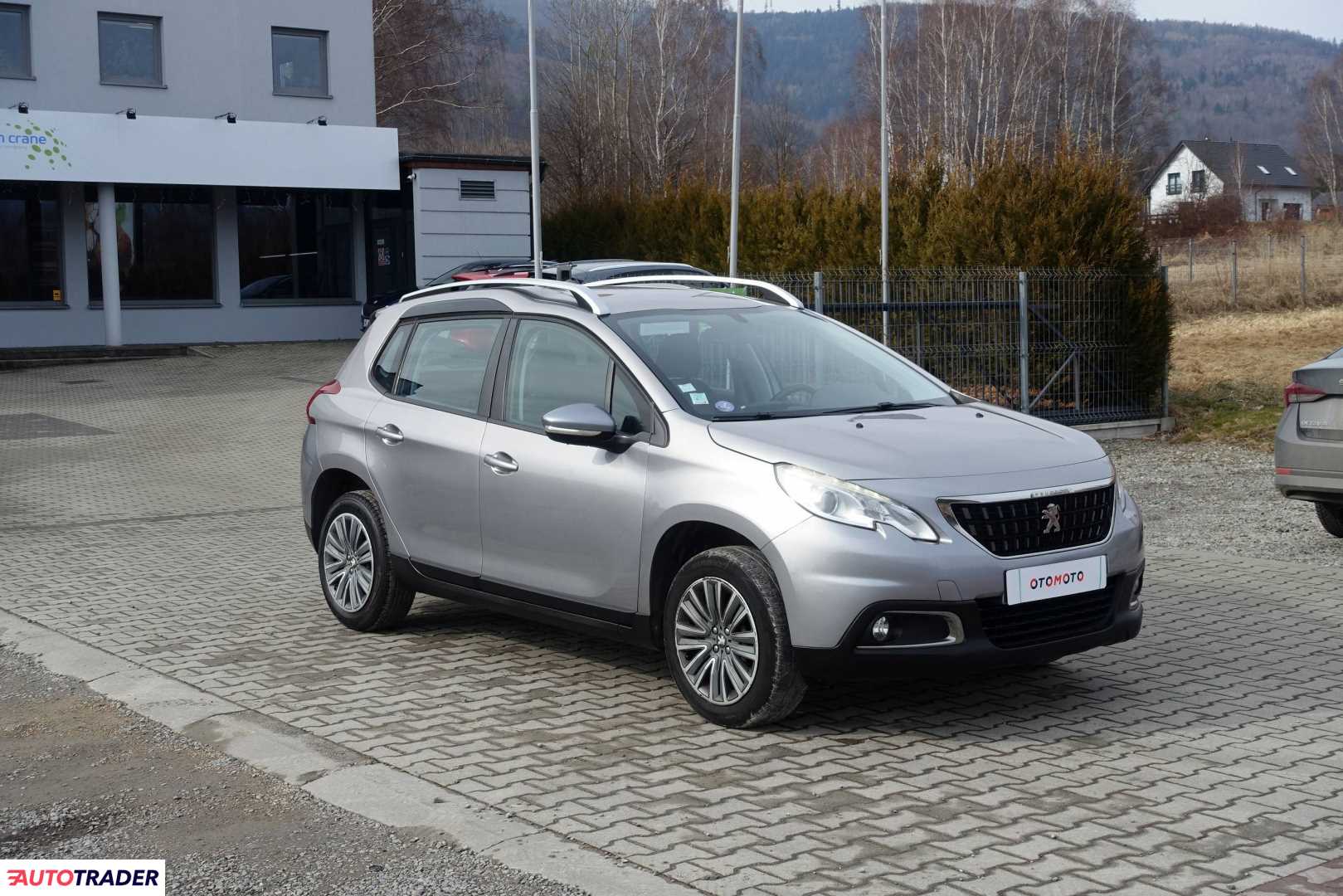 Peugeot 2008 2016 1.2 82 KM