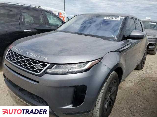 Land Rover Range Rover Evoque 2020 2