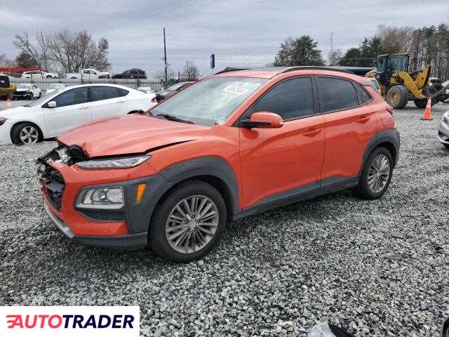 Hyundai Kona 2.0 benzyna 2020r. (MEBANE)