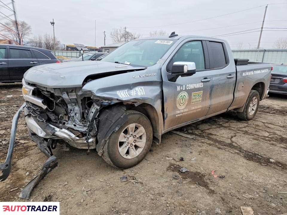Chevrolet Silverado 2025 2