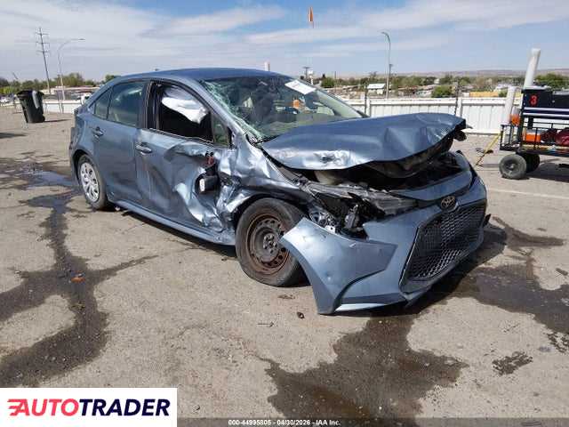 Toyota Corolla 2021 1