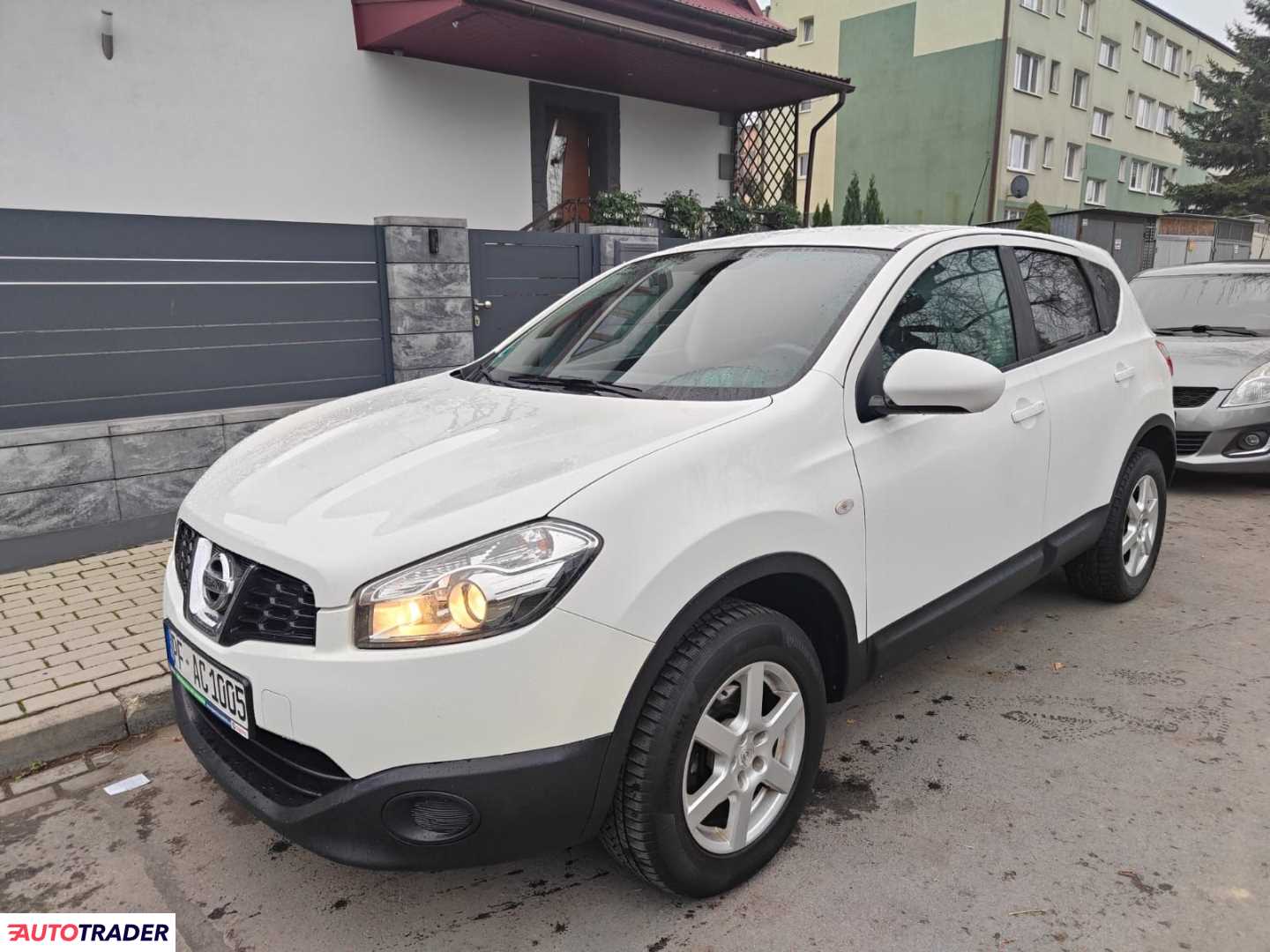 Nissan Qashqai 2011 1.6 117 KM