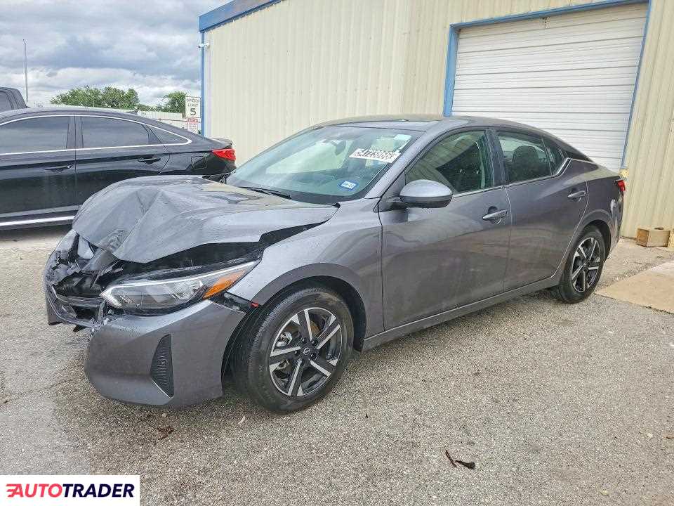 Nissan Sentra 2025 2