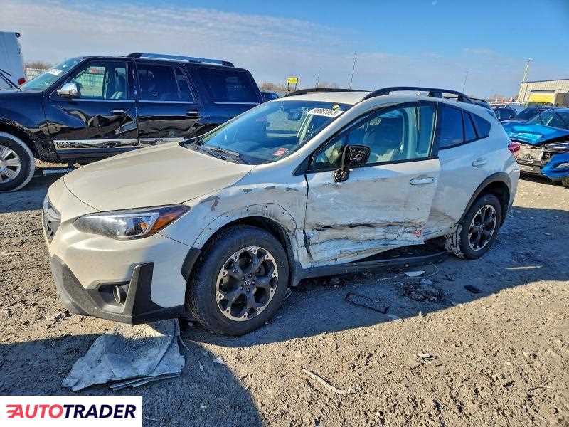 Subaru Pozostałe 2022 2