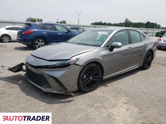Toyota Camry 2025 2