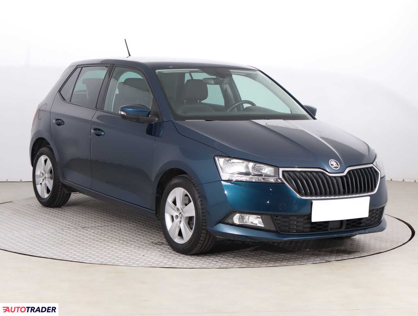 Skoda Fabia 2021 1.0 93 KM Skoda Fabia 2021 1.0 93 KM