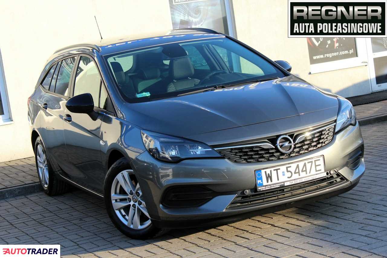 Opel Astra 2021 1.5 122 KM Opel Astra 2021 1.5 122 KM