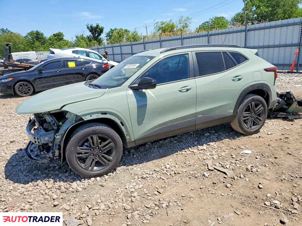 Chevrolet Trax 2025 1