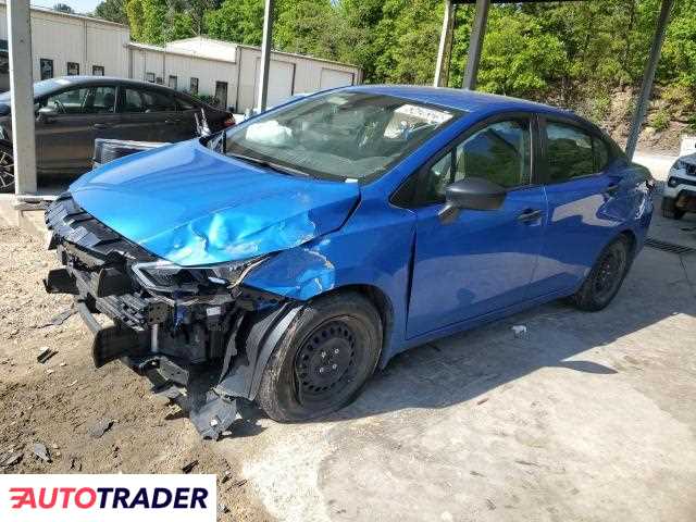 Nissan Versa 2023