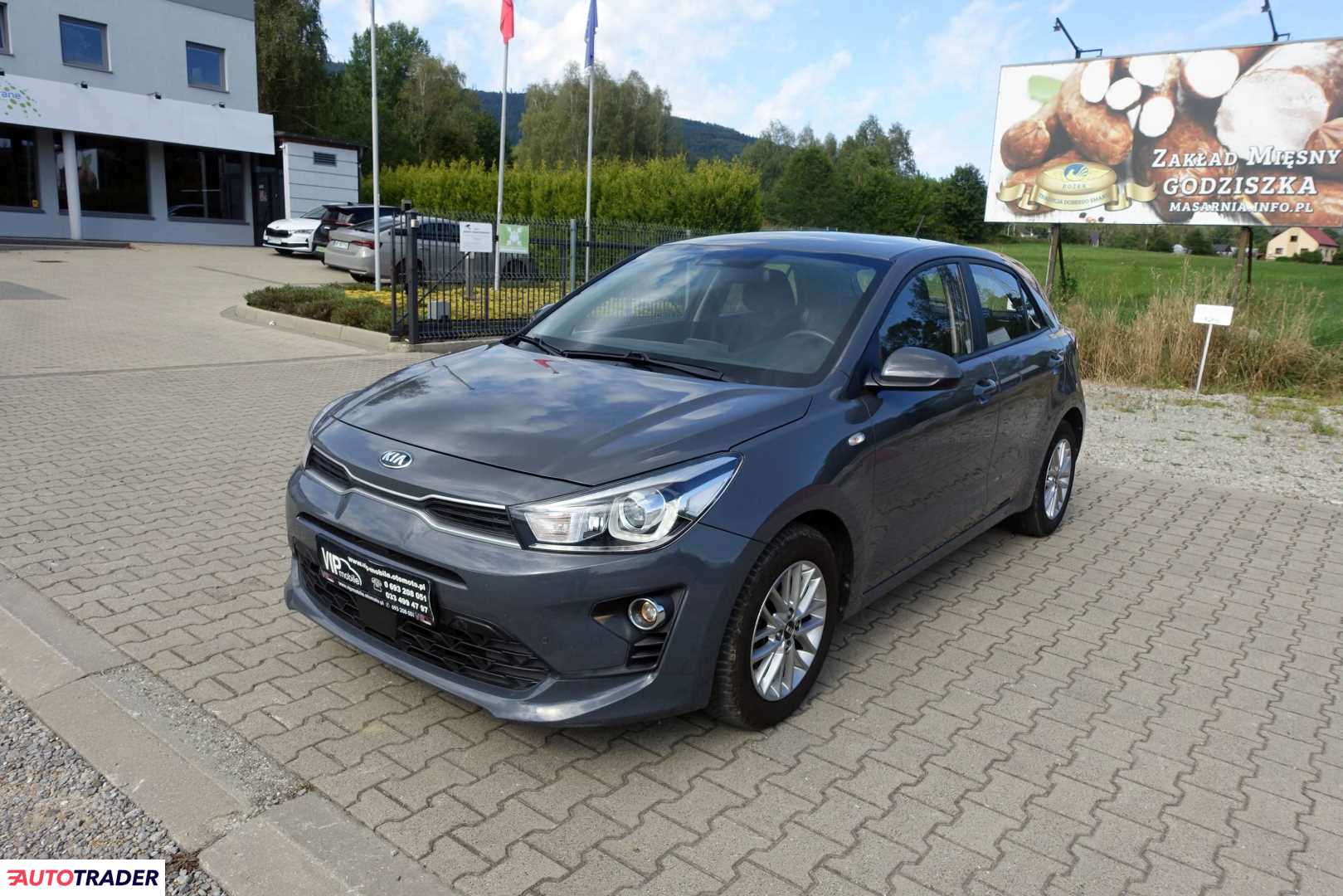 Kia Rio 2021 1.0 120 KM