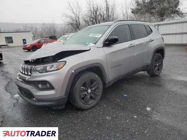 Jeep Compass 2.0 benzyna 2022r. (GRANTVILLE)