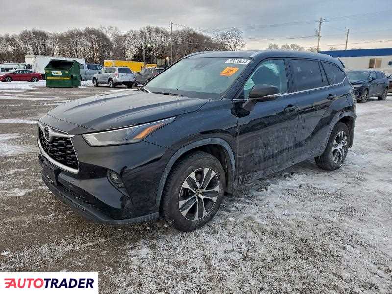 Toyota Highlander 2022 3