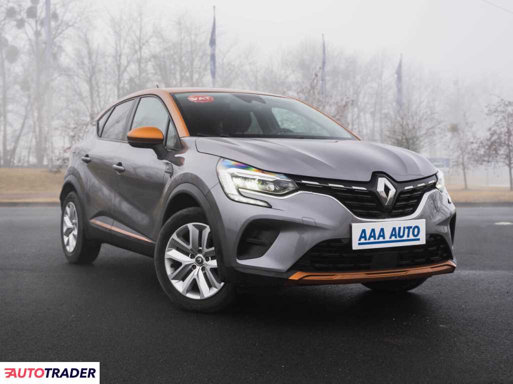 Renault Captur 2020 1.0 99 KM