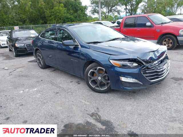 Chevrolet Malibu 2022 1