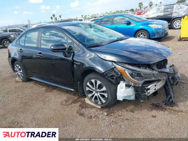 Toyota Corolla 2020 1 Toyota Corolla 2020 1