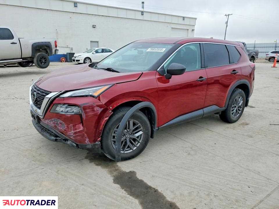 Nissan Rogue 2021 2