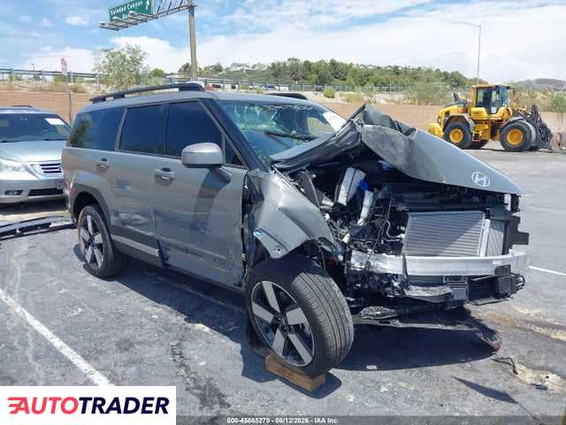Hyundai Santa Fe 2026 1